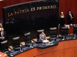 Ernesto Cordero, presidente de la Mesa Directiva del Senado, adelantó que la iniciativa será revisada con mucho cuidado con el propósito de mejorarla. SUN/Archivo