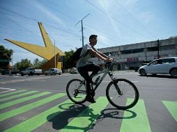 El Programa de Vías Ciclistas establece la creación de 200 kilómetros de ciclovías primarias. EL INFORMADOR/F. Atilano