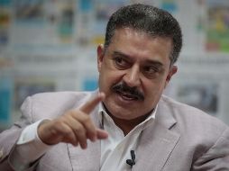 Carlos Lomelí, candidato a la gubernatura de la coalición Juntos Haremos Historia. EL INFORMADOR/Archivo