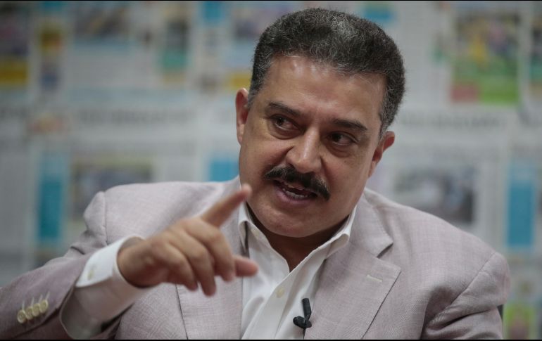 Carlos Lomelí, candidato a la gubernatura de la coalición Juntos Haremos Historia. EL INFORMADOR/Archivo