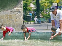 Además del calor, se prevén lluvias aisladas en zonas de Jalisco. EL INFORMADOR / ARCHIVO