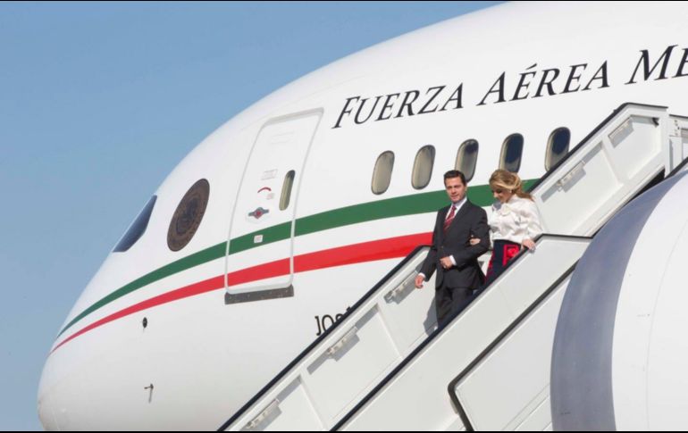 El primer Mandatario viaja acompañado por su esposa, y los secretarios de Economía, Relaciones Exteriores y el vocero del Gobierno federal. FACEBOOOK / Enrique Peña Nieto