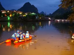 Dos organizadores del entrenamiento fueron detenidos porque no habían declarado esta actividad con anticipación a la policía. EFE/