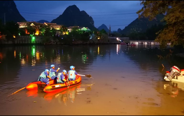 Dos organizadores del entrenamiento fueron detenidos porque no habían declarado esta actividad con anticipación a la policía. EFE/