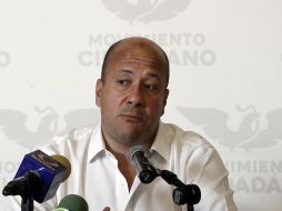 El candidato de Movimiento Ciudadano dijo querer que los ciudadanos 