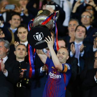 La Copa del Rey, el título 31 de Iniesta antes del adiós