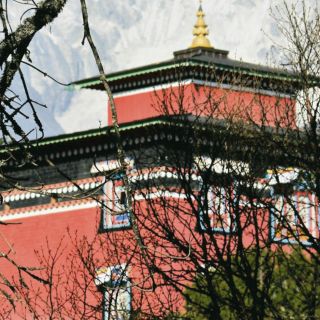 Tiangboche: un monasterio, rumbo al Everest