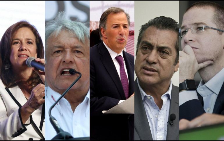 El debate presidencial será realizado este domingo a las 20:00 horas en el Palacio de Minería de la Ciudad de México. ESPECIAL