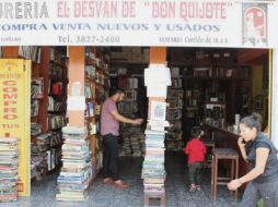 El Desván de Don Quijote se ha convertido en un punto importante para buscar libros usados. EL INFORMADOR/ A. Camacho