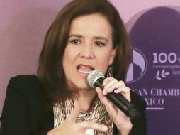 Arranque. Zavala fue la primera en ensayar en el Palacio de Minería. SUN