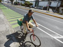 Sin motor. Así luce el área para pedaleros sobre la Avenida Arcos. EL INFORMADOR/F. Atilano