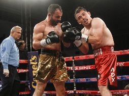 Ramón “Inocente” Álvarez dominó de inicio a fin la pelea que se desarrolló en la división de los superwelter. EL INFORMADOR/M. Vargas