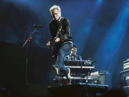 Franz Ferdinand ofreció un espectáculo inolvidable para sus admiradores. EL INFORMADOR/F. Atilano