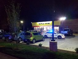 El tiroteo ocurrió la madrugada de este domingo en un suburbio de Nashville. EFE / Especial
