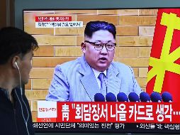 El pasado viernes, el régimen que lidera Kim Jong-un anunció el cese de las pruebas nucleares y de misiles. AFP / ARCHIVO