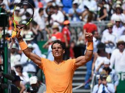 Nadal también se convirtió en el primer jugador en la era Open en conseguir 11 títulos del mismo torneo. AFP / Y. Coatsaliou