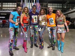 Garibaldi asegura que ya tienen cerradas otras fechas para irse de gira por algunas partes de la República mexicana. SUN / B. Fregoso