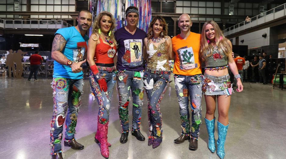 Garibaldi asegura que ya tienen cerradas otras fechas para irse de gira por algunas partes de la República mexicana. SUN / B. Fregoso