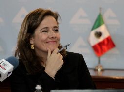 Se espera que Zavala acuda al Palacio de Minería después de las 18:00 horas. NTX / ARCHIVO