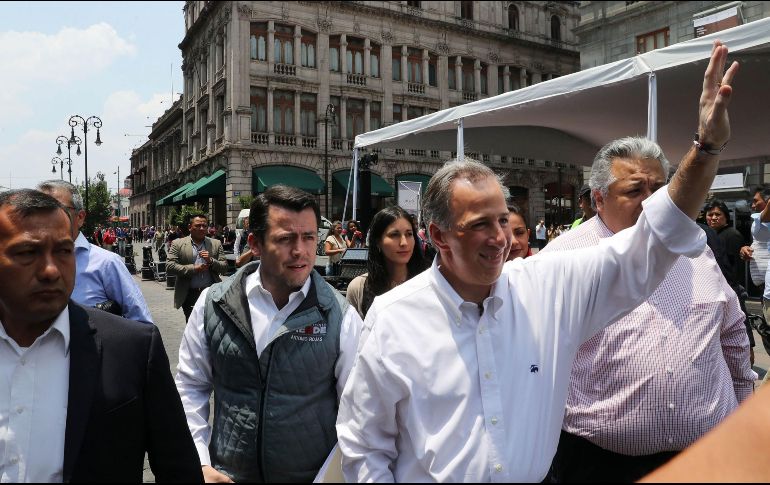 Meade debatirá con sus contrincantes en el primer debate rumbo a las elecciones presidenciales del 1 de julio. SUN / ARCHIVO
