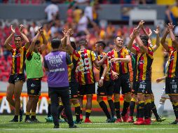 Leones Negros celebra su pase a la Final. MEXSPORT / C. de Marchena