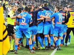 El conjunto napolitano sigue soñando con el título que se le ha negado. EFE / A. di Marco