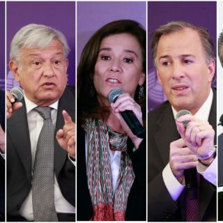 Desatan "guerra de hashtags" de candidatos, previo al debate