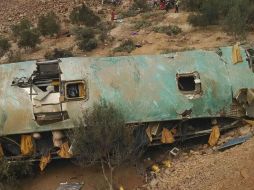 El accidente se produjo el sábado cerca de la localidad de Al Jalas cuando los peregrinos viajaban hacia la Meca. AP/ ARCHIVO