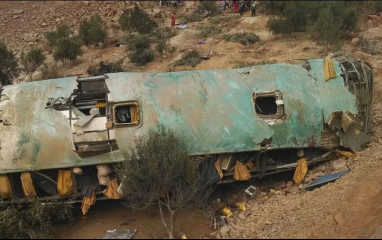 El accidente se produjo el sábado cerca de la localidad de Al Jalas cuando los peregrinos viajaban hacia la Meca. AP/ ARCHIVO