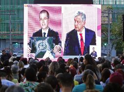 Las declaraciones fueron expuestas durante la última ronda del Primer Debate Presidencial de 2018. AFP / U. Ruiz