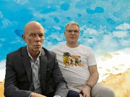 Erasure. La banda disfrutó del cariño de sus fieles tapatíos durante el Festival Roxy, el sábado pasado. EL INFORMADOR/J. Pérez