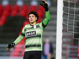 Memo Ochoa. El arquero mexicano jugó los 90 minutos ante el Club Brujas. AP