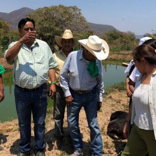 Habitantes de Poncitlán piden a Cosío solución a la falta de agua