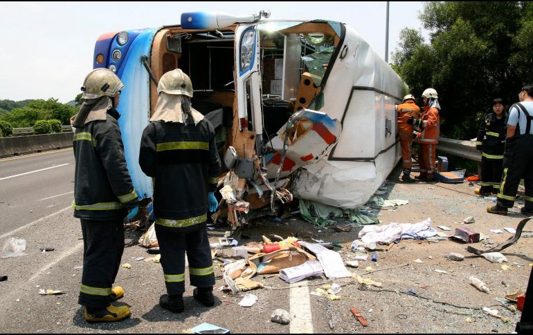 Se espera que en el transcurso del día se brinde más información sobre este accidente. AFP/ARCHIVO
