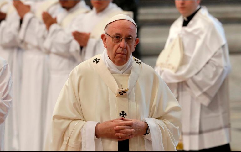 En sus cinco años de pontificado, Jorge Bergoglio se ha volcado en la ayuda a los más necesitados de Roma. AP/A. Tarantino