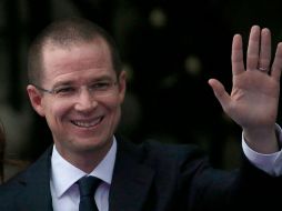 Anaya asegura que pronto vendrá el momento de proponer a los demás candidatos que declinen a su favor.  AP / ARCHIVO