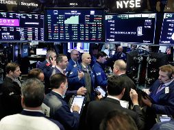 El NYSE Composite también muestra un alza de 19.28 puntos (0.15 por ciento) al operar en 12 mil 626.44 unidades. AP / ARCHIVO