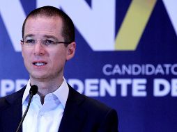 El abanderado presidencial adelanta que cambiará de estrategia, la cual será de contraste para que los ciudadanos puedan contrastar las alternativas. NTX / J. Lira