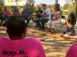 Kumamoto señala que habitantes de Puerto Vallarta expresaron su preocupación. TWITTER / @JuanitaDelgadoQ