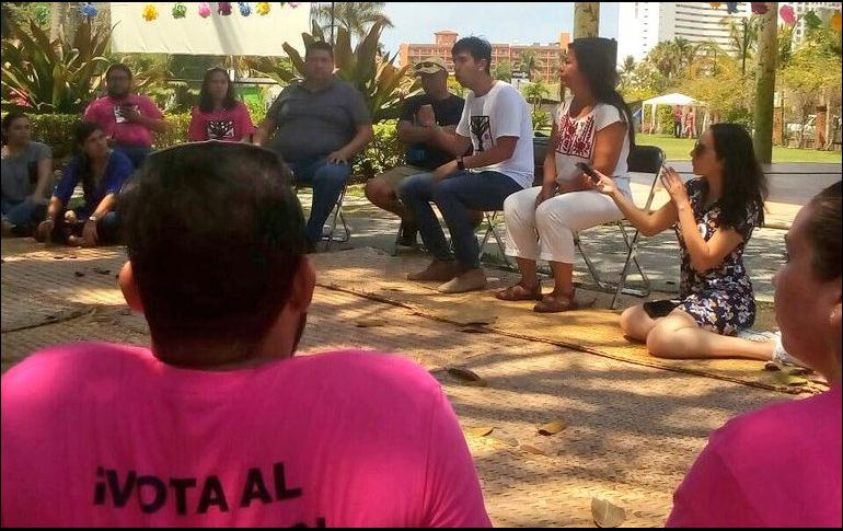 Kumamoto señala que habitantes de Puerto Vallarta expresaron su preocupación. TWITTER / @JuanitaDelgadoQ