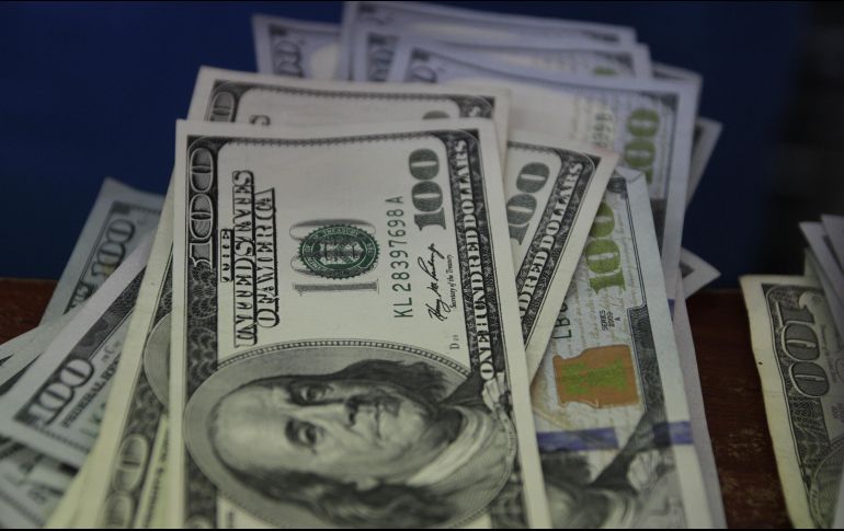 Banxico asegura que el tipo de cambio para solventar operaciones denominadas en moneda extranjera pagaderas en el país se ubica en 18.6210 pesos.  INFORMADOR / ARCHIVO