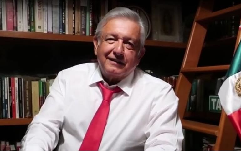 El político tabasqueño dice que no va a traicionar la confianza que le han dado. YOUTUBE / Andrés Manuel López Obrador