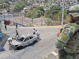 Elementos del Ejército repelieron la agresión y un civil armado fue abatido. SUN / ARCHIVO