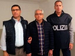 Yarrington llegó a la Corte federal de Brownsville, Texas, con la misma ropa que vestía cuando fue extraditado. NTX / ARCHIVO