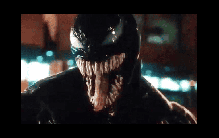Primer vistazo de Tom Hardy como 'Venom'