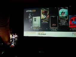 La 60 edición del premio Ariel se llevará a cabo el 5 de junio en el Palacio de Bellas Artes. EFE / J. Méndez