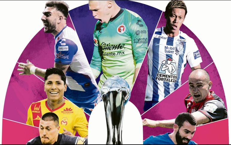 La Jornada 17 promete estar llena de emociones y dramatismo, ya que además de pelearse los últimos boletos a la Liguilla, se definirá al campeón de goleo del Clausura 2018. EL INFORMADOR/J. López