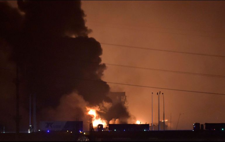 El incendio fue reportado alrededor de las 00:30 hora local, y en menos de media hora ya había sido extinguido. AP/ARCHIVO