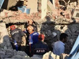 El movimiento sísmico ocurrió esta madrugada a las 03:34 hora local, con epicentro en Samsat. ESPECIAL