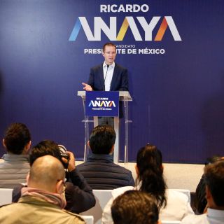 Anaya Cortés reta a López Obrador a confrontar sus proyectos de país